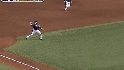 Longoria's barehanded play