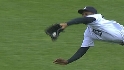 Granderson's diving grab