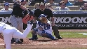 Hawpe's solo shot