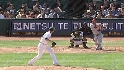 Napoli's solo homer