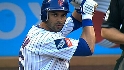 Pagan's four-hit game