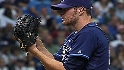 Davis' five strikeouts