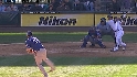 Gutierrez's RBI double