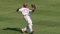 Matthews' sliding catch