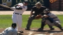 Markakis' two-run homer