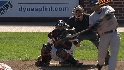Bautista's solo homer