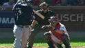Fielder goes deep