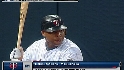 Young's second homer