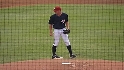 Strasburg makes his pro debut