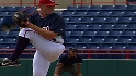 Strasburg on first game as pro