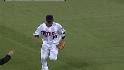 Cabrera ends the inning