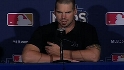 Carpenter on Gm 1 start
