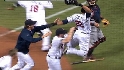 Casilla's walk-off single