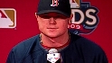 Lester on his Game 1 start