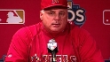 Scioscia looks ahead to ALDS