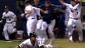 TBS, Twins radio call walk-off