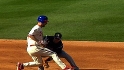 Lee's eventful inning