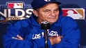 Torre on NLDS matchups
