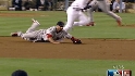 Pujols' diving stop