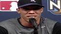 Jimenez ready for Game 1
