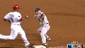 Lester's strong throw