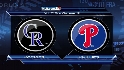 Recap: COL 5, PHI 4