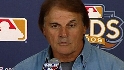La Russa looks ahead to Game 3
