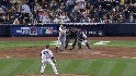 Coke gets the strikeout