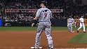 Mauer held at third