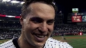 Teixeira on his walk-off homer