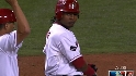 Izturis, Aybar on Angels' win