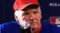 Manuel announces Game 3 starter