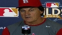 La Russa on team's position