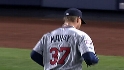 Mahay's first postseason