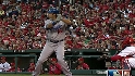 LAD@STL Gm 3: Ethier hits a two-run home run to right