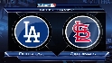 10.10.09: Padilla leads Dodgers to sweep of the Cards