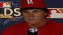 La Russa on Game 3 loss