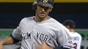 NYY@MIN Gm 3: Posada's homer puts the Yanks in front