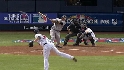 Posada's RBI single