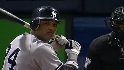 NYY@MIN Gm 3: Cano adds to the lead with a single