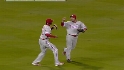 Lidge locks down the save