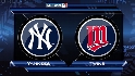 NYY@MIN, Gm 3: Pettitte helps send Yanks on to ALCS