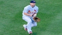 Holliday's miscue