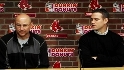 Francona and Epstein on 2009