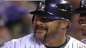 PHI@COL Gm 4: Giambi's eighth-inning single ties it