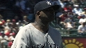 Sabathia strikes out six