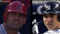 ALCS comparison: first base