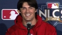 Hamels on upcoming Game 1 start