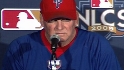 Manuel on facing the Dodgers