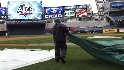 Nelson on the rain in The Bronx